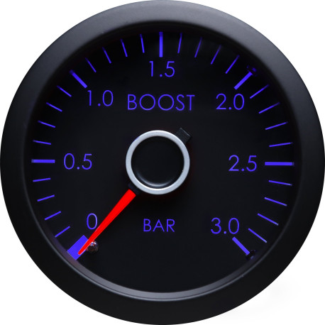 Strumentazione RACES VW Series Manometro RACES VW Series - Pressione turbo (3BAR) - rosso/blu | race-shop.it