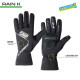 Guanti Guanti da karting OMP RAIN-K (cuciture esterne), nero | race-shop.it