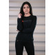 Magliette Maglione da donna MAXTON DESIGN, nero | race-shop.it