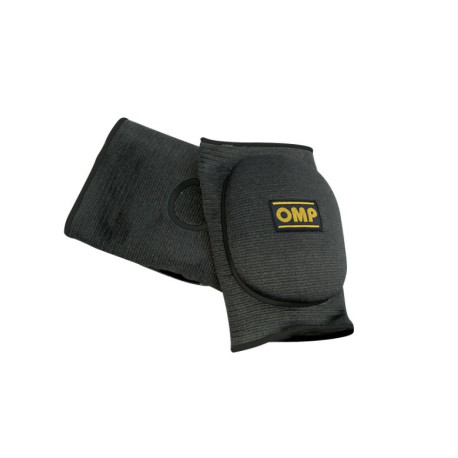 Collari OMP gomitiere imbottite, nero | race-shop.it