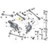 IRP differential aluminium bushings BMW E36 M3 EVO