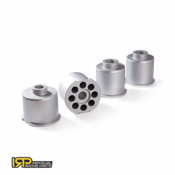 IRP boccole in alluminio telaio posteriore 4pz. BMW E8x, E9x M1, M3