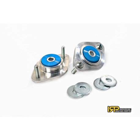 Piastre di campanatura (Camber) IRP supporti ammortizzatori posteriori con inserti in poliuretano BMW E30, E36, E36/5, E46, E36/7, E36/8, E85, E86 | race-shop.it