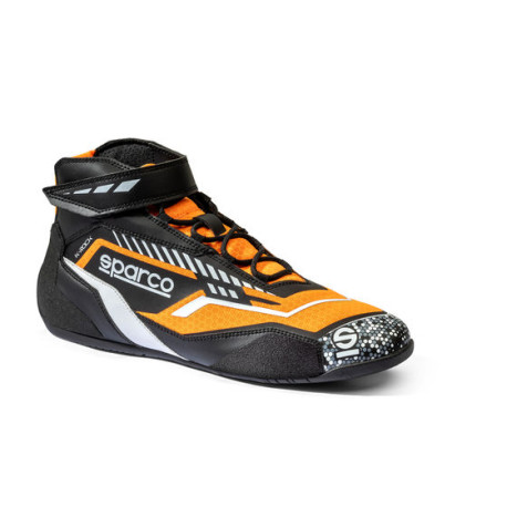 Scarpe Scarpe da karting Sparco K-Rock 2025 nero/arancione fluo | race-shop.it
