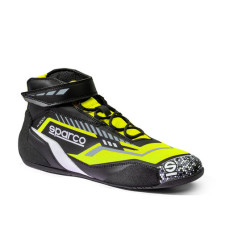 Scarpe da karting Sparco K-Rock 2025 nero/giallo fluo