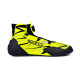 Scarpe FIA Scarpe da karting Sparco K-Rapid 2025 - Rotor Closure, giallo fluo/nero | race-shop.it