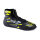 FIA Scarpe da karting Sparco K-Rapid 2025 - Rotor Closure, azzurro/giallo fluo
