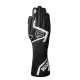 Guanti Guanti da corsa Sparco K-Tide + (cuciture esterne) con FIA, nero | race-shop.it