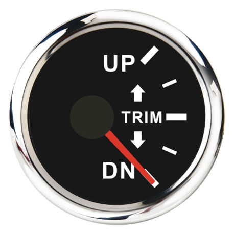 Strumentazione RACES Marine Manometro RACES Marine - Indicatore di inclinazione del motore (Trim meter) | race-shop.it