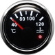 Strumentazione RACES Marine Manometro RACES Marine - Temperatura dell`acqua con avvertimento | race-shop.it