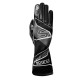 Guanti Guanti da karting omologati FIA Sparco K-ARROW+ 2025 (cuciture esterne), nero/grigio | race-shop.it