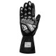 Guanti Guanti da karting omologati FIA Sparco K-ARROW+ 2025 (cuciture esterne), nero/grigio | race-shop.it
