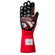 Guanti Guanti da gara Sparco K-ARROW + 2025 con FIA, rosso/nero | race-shop.it