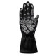 Guanti Guanti da karting Sparco K-ATTACK 2025 (cuciture esterne), nero/grigio | race-shop.it