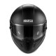 Caschi integrali Casco Sparco STEALTH KF con FIA, nero | race-shop.it