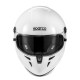 Caschi integrali Casco Sparco STEALTH KF con FIA, bianco | race-shop.it