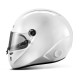 Caschi integrali Casco Sparco STEALTH KF con FIA, bianco | race-shop.it