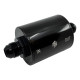 Oil pumps RACES AN10 Billet filtro dell`olio - Nero | race-shop.it