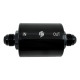 Oil pumps RACES AN10 Billet filtro dell`olio - Nero | race-shop.it