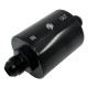Oil pumps RACES AN10 Billet filtro dell`olio - Nero | race-shop.it