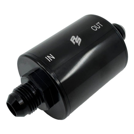 Oil pumps RACES AN10 Billet filtro dell`olio - Nero | race-shop.it