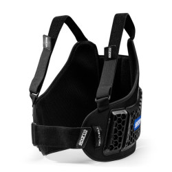 Sparco Pro Protezione per costole, nero