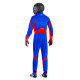 Tute Tuta da gara per bambini SPARCO THUNDER K48 ADV con FIA, blu/rosso | race-shop.it