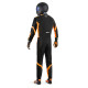 Tute Tuta da gara SPARCO THUNDER K48 ADV con FIA, nero/arancione fluo | race-shop.it