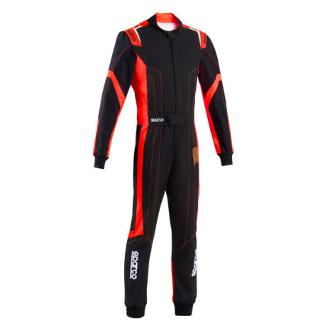 Tute Tuta da gara SPARCO THUNDER K48 ADV con FIA, nero/rosso | race-shop.it
