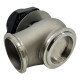 Esterni RACES professional Wastegate esterna universale 60mm, V-band (0,62 Bar) | race-shop.it