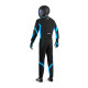 Tute Tuta da karting omologata CIK-FIA SPARCO THUNDER K48 ADV, nero/blu | race-shop.it