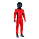 Tute Tuta da gara SPARCO THUNDER K48 ADV con FIA, rosso/nero | race-shop.it