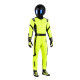 Tute Tuta da gara per bambini SPARCO THUNDER K48 ADV con FIA, giallo fluo/nero | race-shop.it