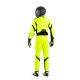 Tute Tuta da gara per bambini SPARCO THUNDER K48 ADV con FIA, giallo fluo/nero | race-shop.it