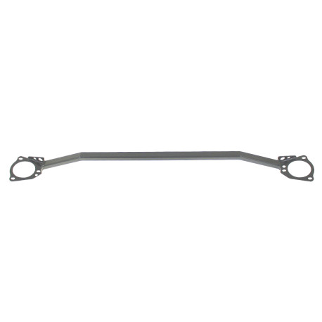 Strutbars (montanti) Barra snteriore&nbsp;superiore RACES BMW E46 Compact Coupe, silver | race-shop.it