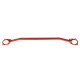 Barra snteriore superiore RACES BMW E46 Compact Coupe, red