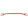 Barra snteriore&nbsp;superiore RACES BMW E46 Compact Coupe, red