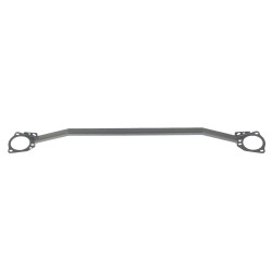 Barra snteriore superiore RACES BMW E46 Sedan Touring, silver