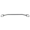 Barra snteriore superiore RACES BMW E46 Sedan Touring, silver
