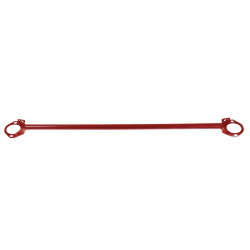 Barra posteriore superiore RACES Honda Civic, CRX, red