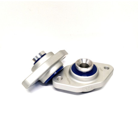 Piastre di campanatura (Camber) IRP supporti ammortizzatori posteriori inferiori con inserti in poliuretano BMW E8X, E9X (non M modelli) | race-shop.it