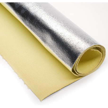 Protezioni, schermi e isolamenti termici Thermotec barriera termica in aramide 965 x 660 mm | race-shop.it