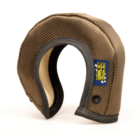 Univerzálne T3 Turbo Cover Thermotec CARBON | race-shop.it