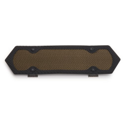 Scudo termico per scarico Thermotec CARBON, 9,5x30cm