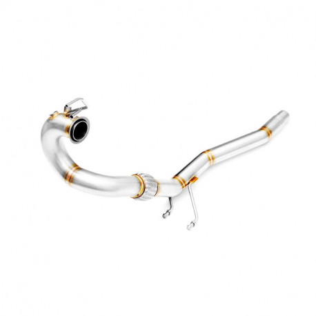Down pipes e dump pipes Downpipe per VOLKSWAGEN Jetta Mk5 1.9, 2.0 TDI 2006-2011 | race-shop.it