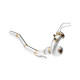 Down pipes e dump pipes Downpipe per VOLKSWAGEN Jetta Mk5 1.9, 2.0 TDI 2006-2011 | race-shop.it