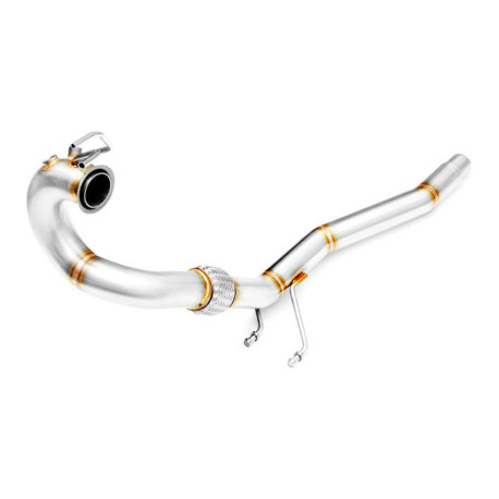 Down pipes e dump pipes Downpipe per SEAT Leon Mk2 1.9, 2.0 TDI 2006-2013 | race-shop.it