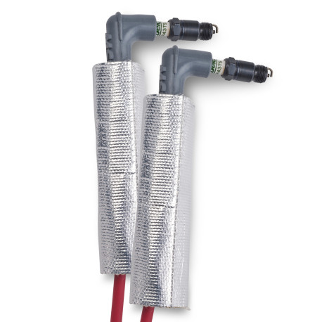 Protezione termica del filo della candela Scudo termico del filo della candela Thermotec 2psc | race-shop.it