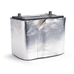 Avvolgimento termico della batteria che assorbe l`acido Thermotec
