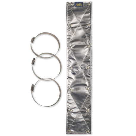 Protezioni, schermi e isolamenti termici Scudo termico per scarico Thermotec, 91,4x15,2cm | race-shop.it